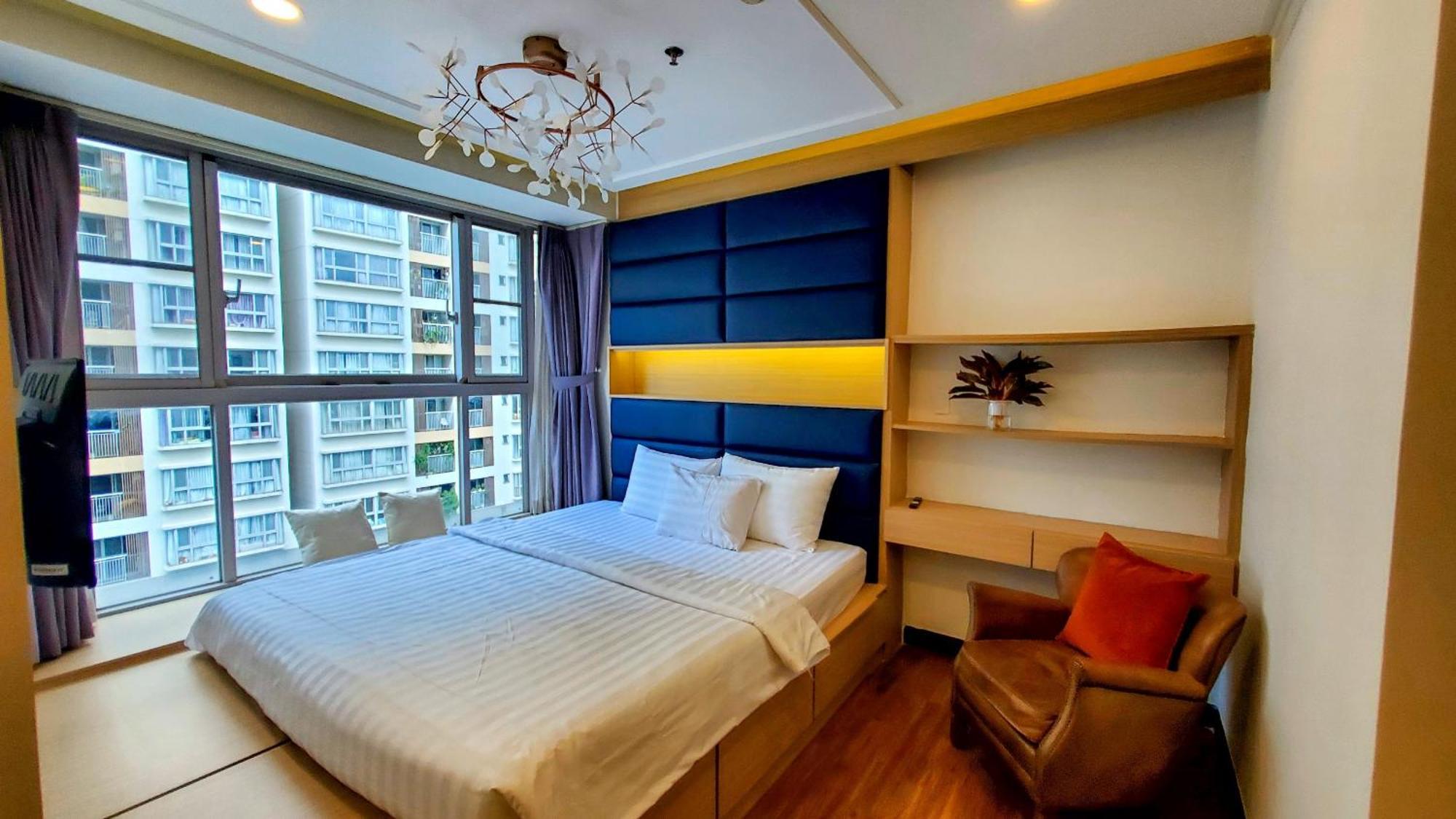 Apartmán Scenic Valley 1 Ho Či Minovo Město Exteriér fotografie