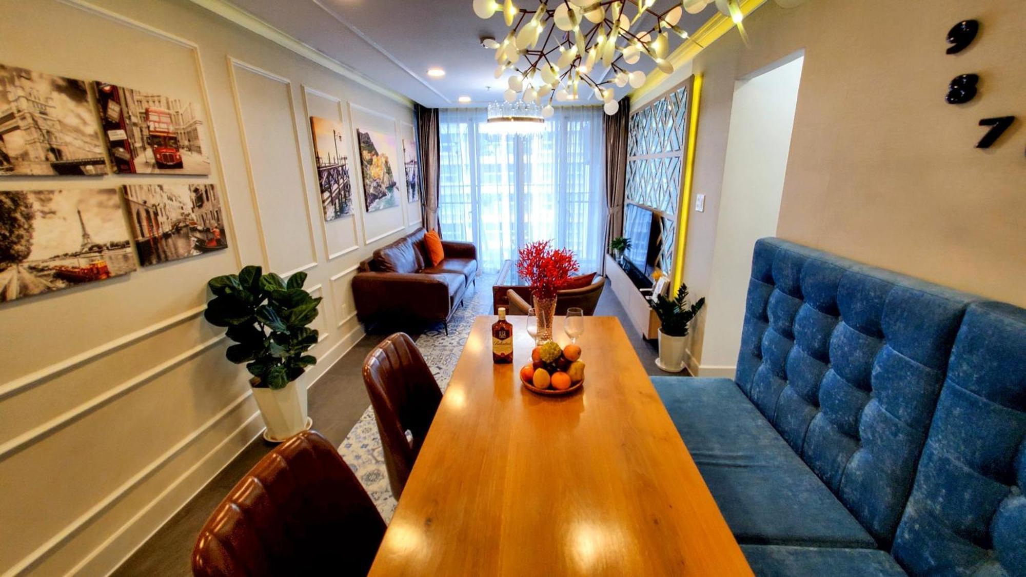 Apartmán Scenic Valley 1 Ho Či Minovo Město Exteriér fotografie