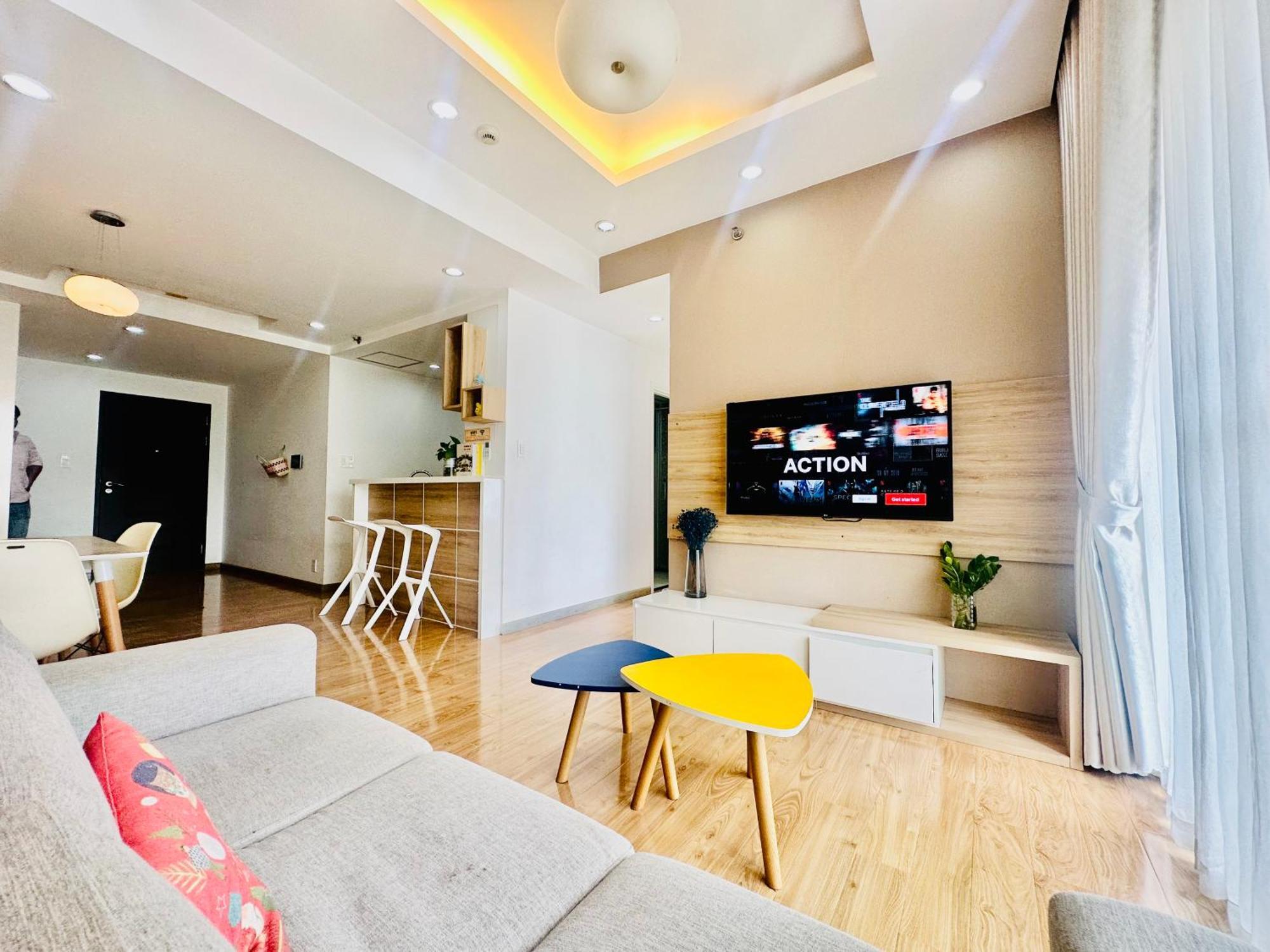 Apartmán Scenic Valley 1 Ho Či Minovo Město Exteriér fotografie