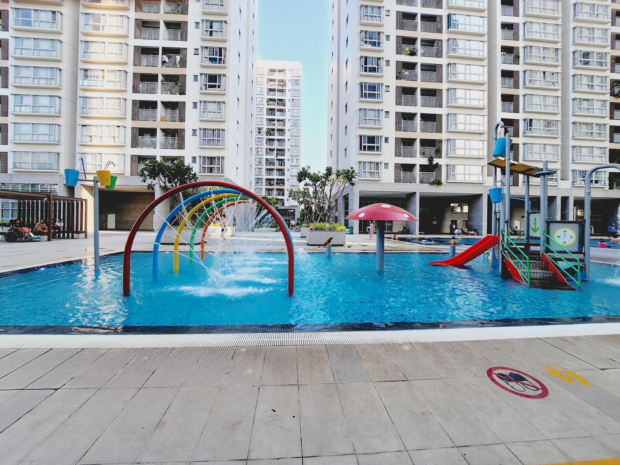 Apartmán Scenic Valley 1 Ho Či Minovo Město Exteriér fotografie