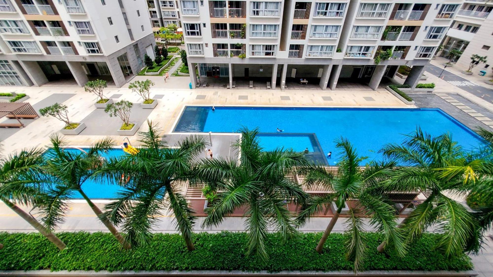 Apartmán Scenic Valley 1 Ho Či Minovo Město Exteriér fotografie
