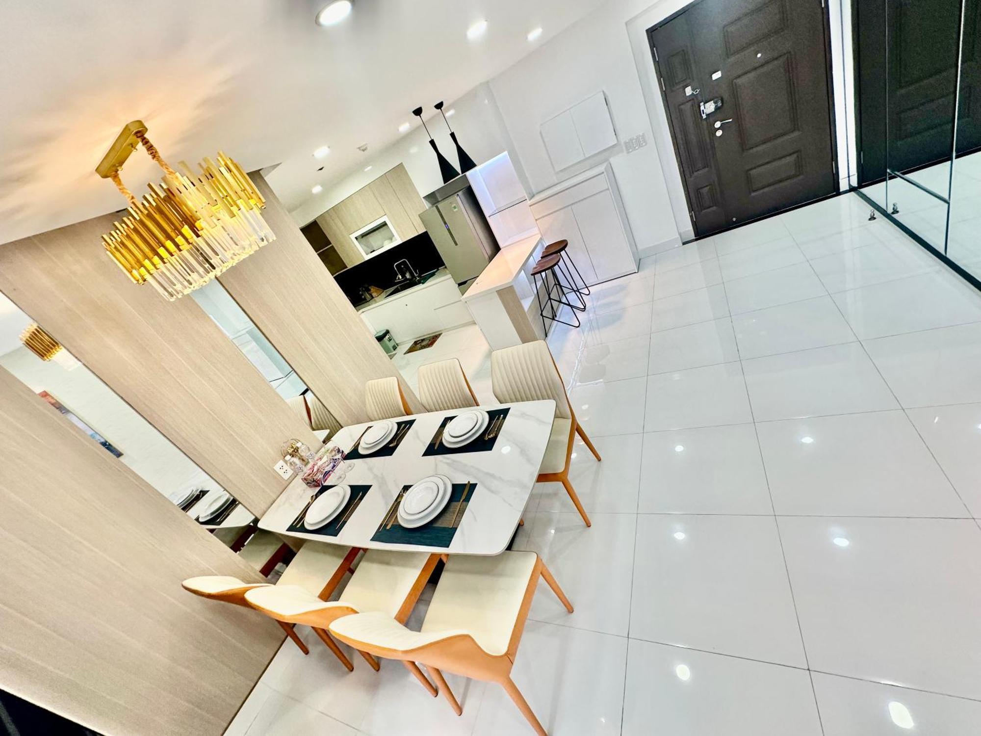 Apartmán Scenic Valley 1 Ho Či Minovo Město Exteriér fotografie