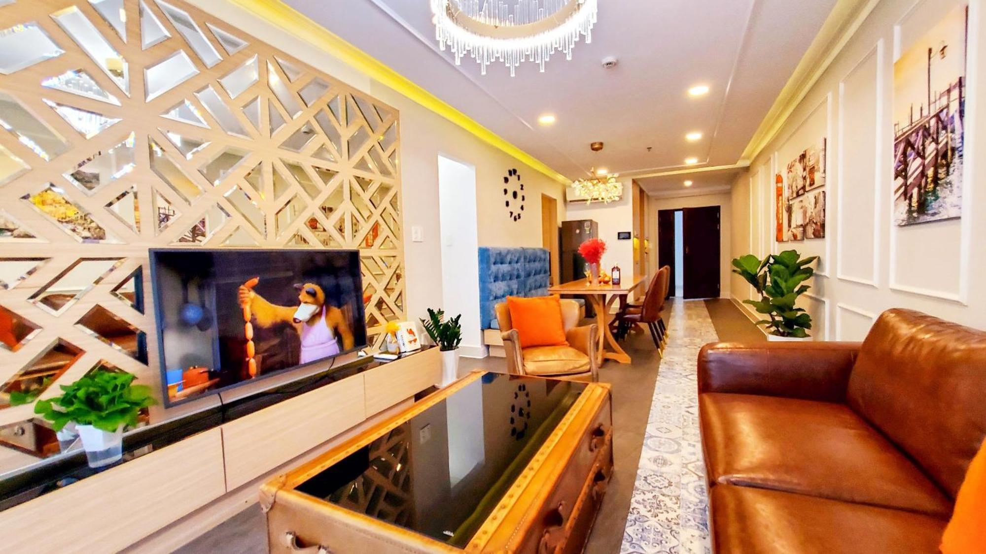 Apartmán Scenic Valley 1 Ho Či Minovo Město Exteriér fotografie