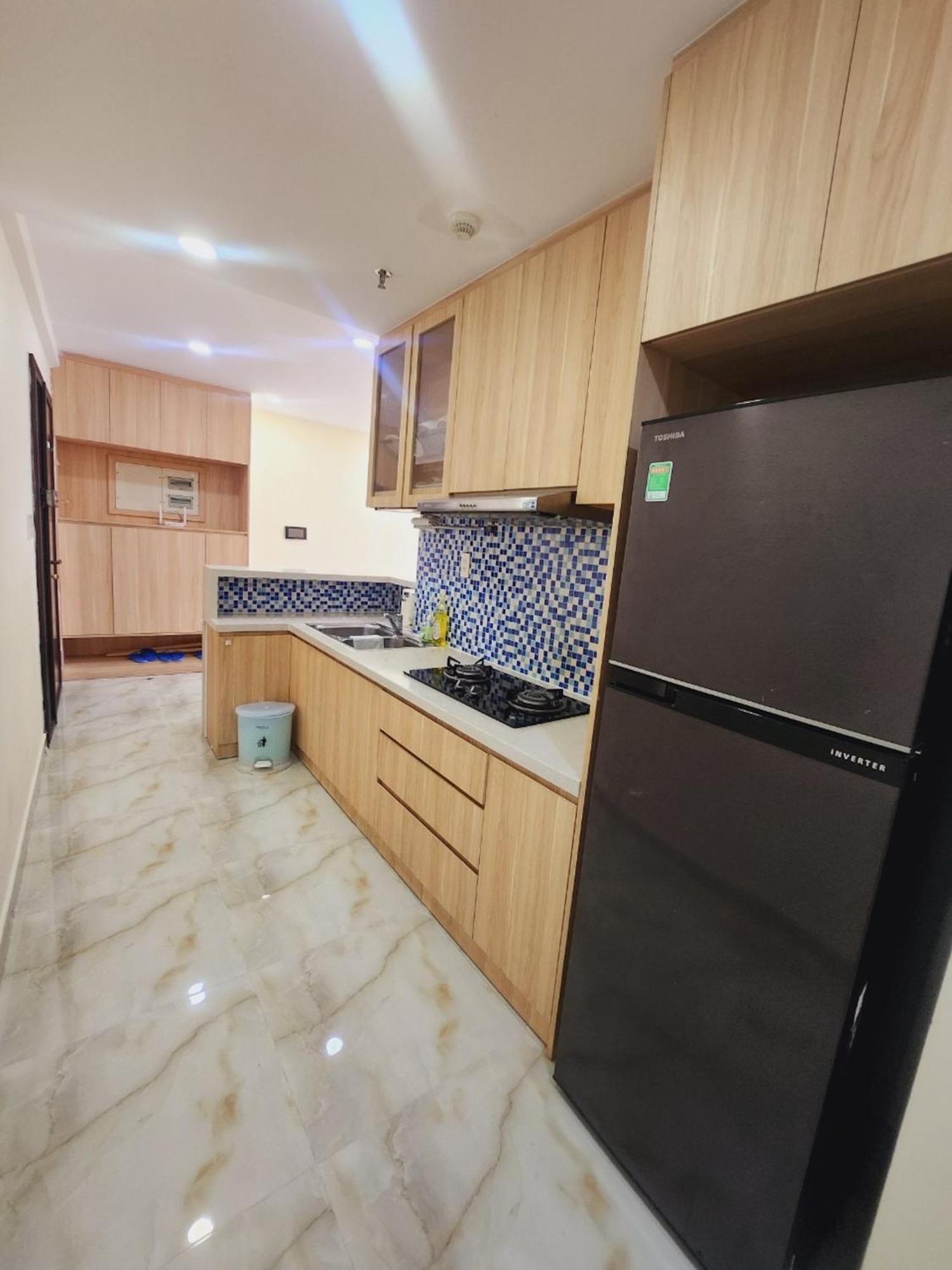 Apartmán Scenic Valley 1 Ho Či Minovo Město Exteriér fotografie