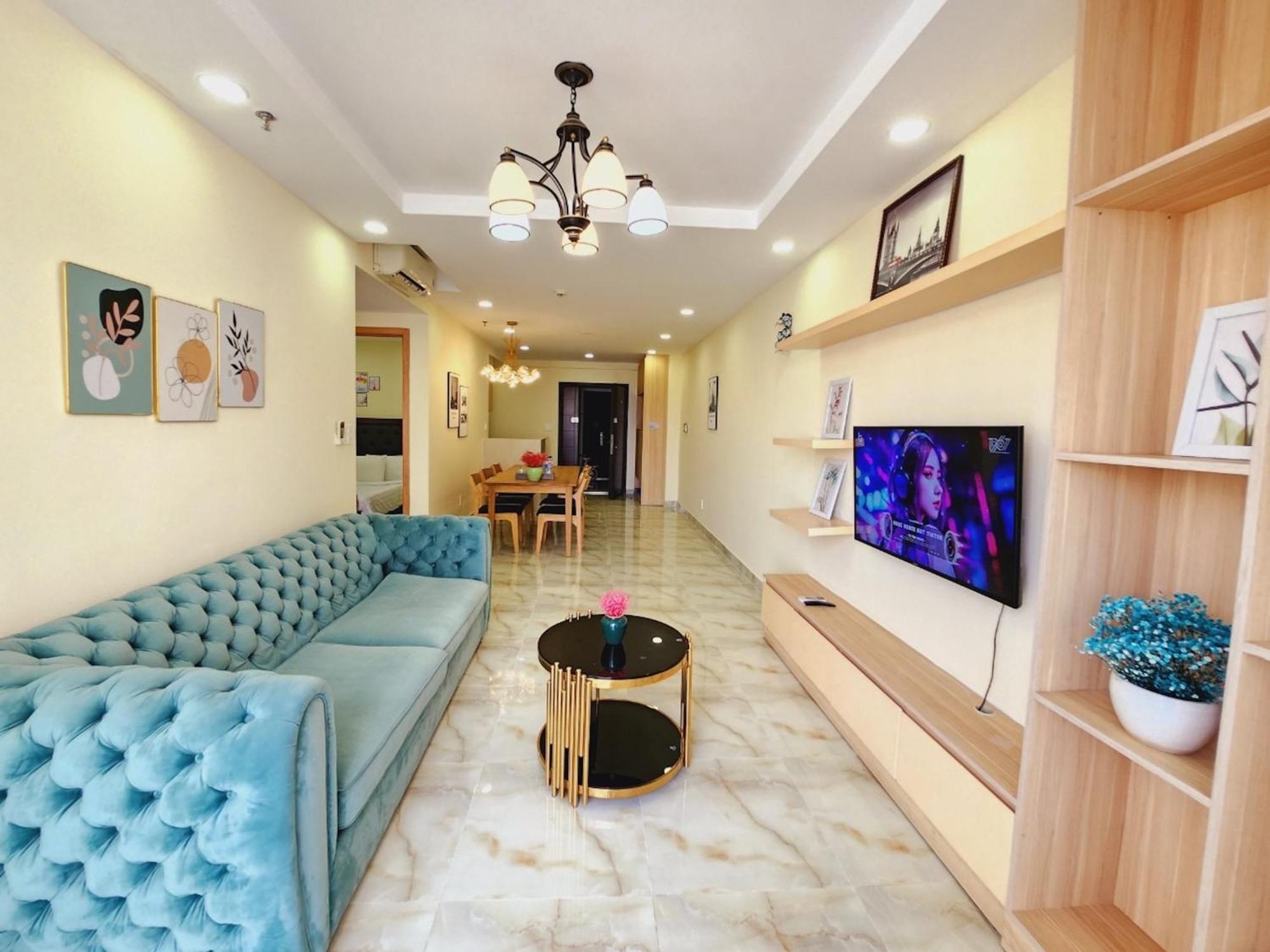 Apartmán Scenic Valley 1 Ho Či Minovo Město Exteriér fotografie