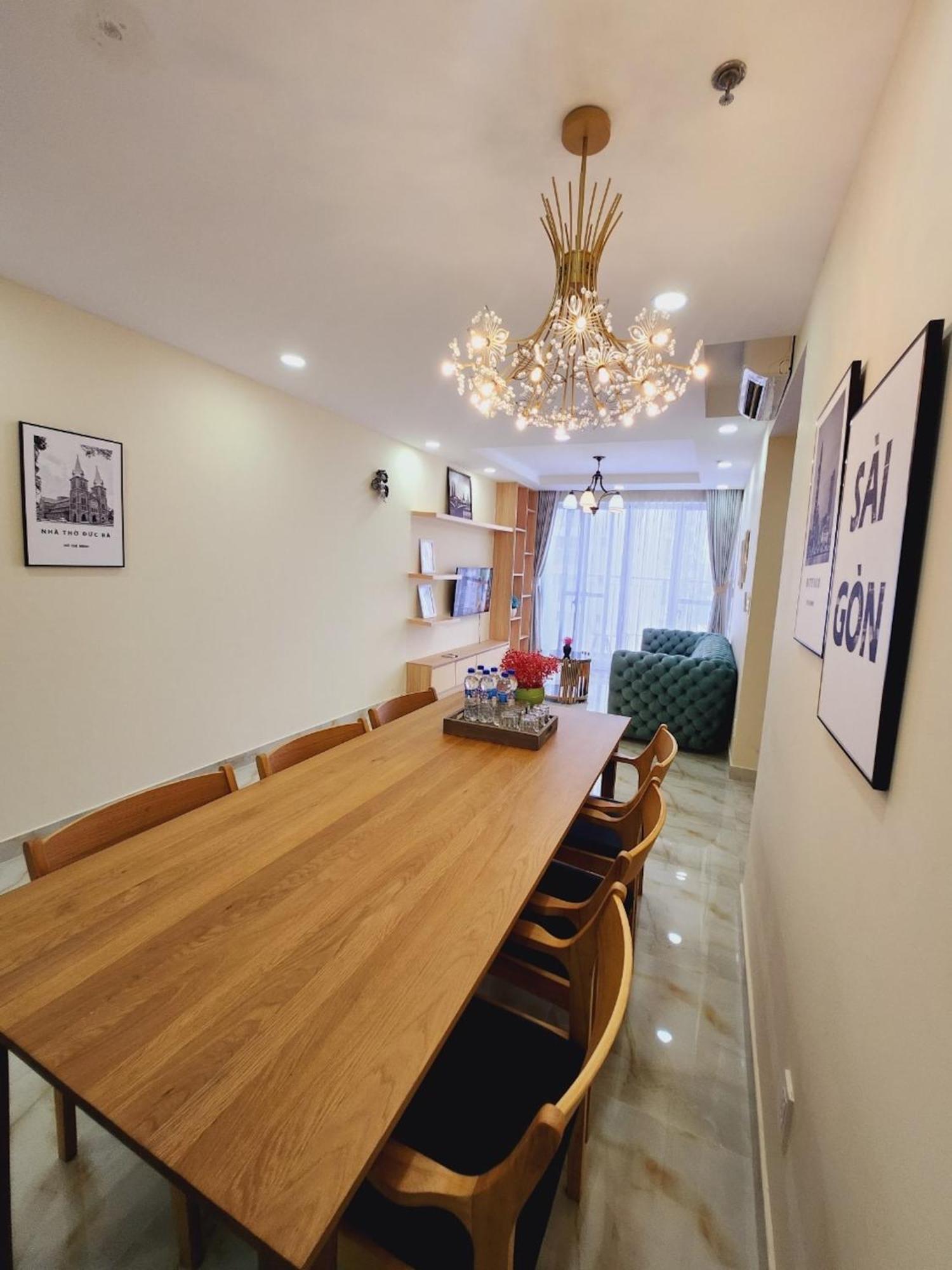 Apartmán Scenic Valley 1 Ho Či Minovo Město Exteriér fotografie