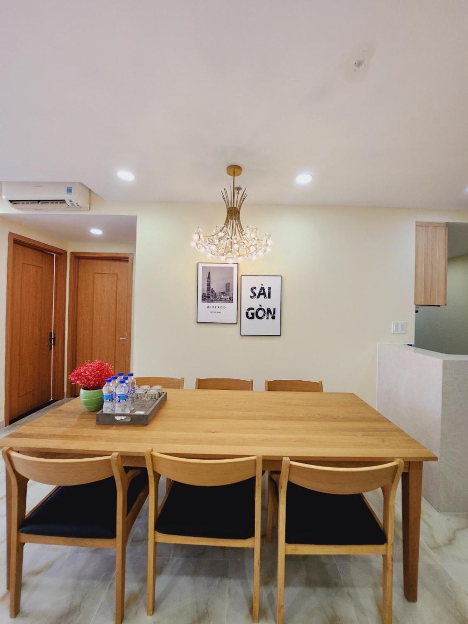Apartmán Scenic Valley 1 Ho Či Minovo Město Exteriér fotografie