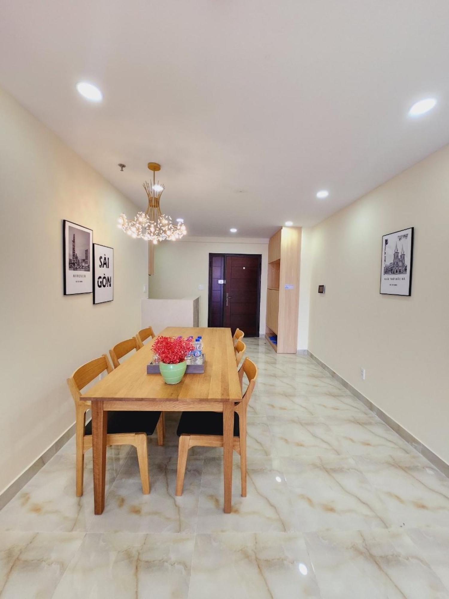 Apartmán Scenic Valley 1 Ho Či Minovo Město Exteriér fotografie